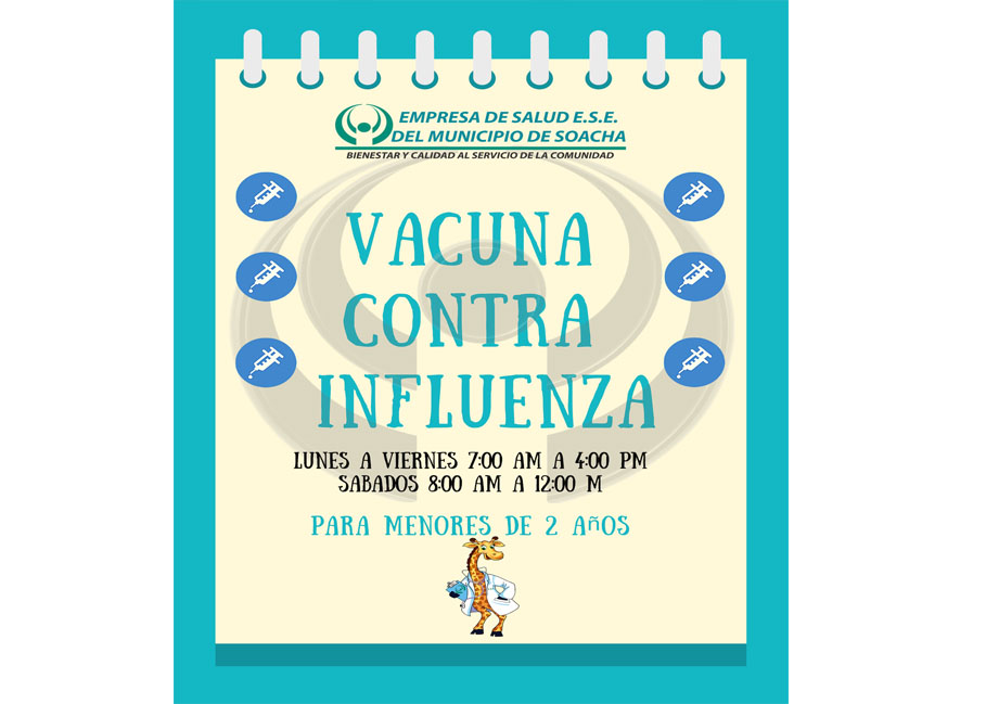 Vacuna contra la Influenza