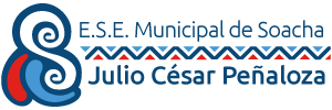 Logo E.S.E. Municipal de Soacha Julio Cesar Peñaloza