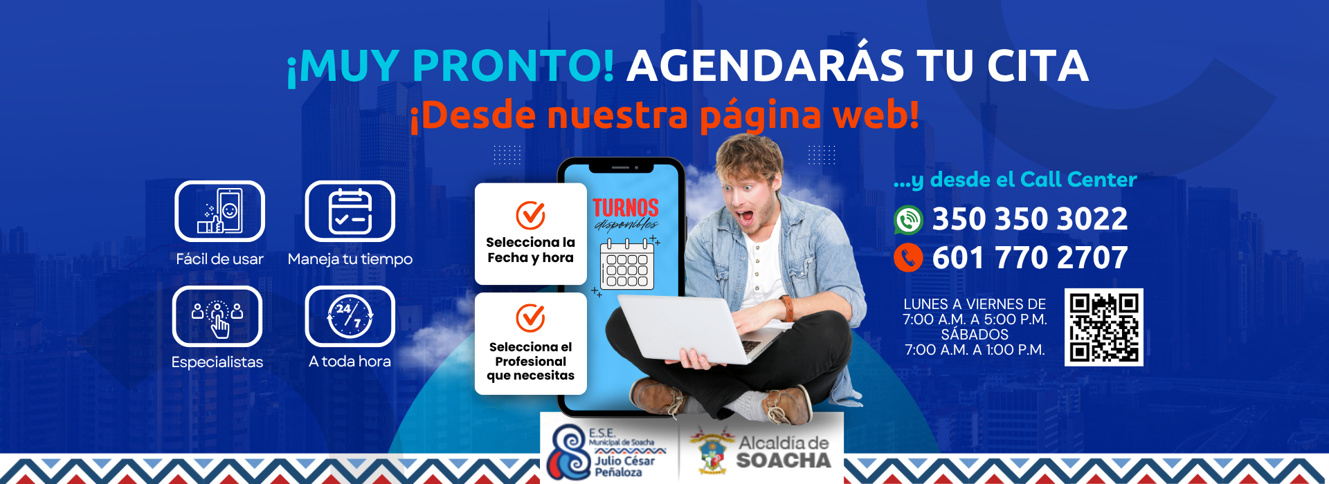 Banner agenda citas en linea